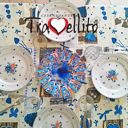 Vakantiehuis Casa Vacanza Raffaella 5 Posti Otranto